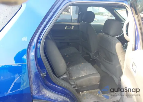 2013 Ford Explorer Xlt из США, поврежденный, VIN 1FM5K8D80DGB51475